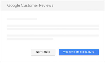 Google Customer Reviews Storebase Product Update